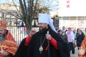 Митрополиче Богослужіння у Світлу середу у Свято-Миколаївському соборі м. Бердичева