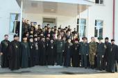 Представник єпархії взяв участь у зборах військових священиків.
