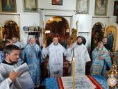 Тригір'я. Святкова літургія з нагоди престольного свята та пам'яті ікони Божої Матері Тригірської у Спасо-Преображенському чоловічому монастирі!