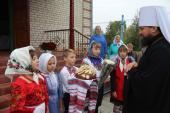Архієрейська літургія у Косьмо-Даміанівському храмі с. Токарів!