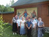 Відвідали ставропігійний жіночий монастир