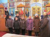 Вечір колядок на Черняхівщині.