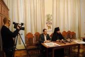 Благодійний вечір колядок: прес-конференція архієпископа Никодима.