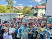 НА ЖИТОМИРСЬКОМУ ПОДОЛІ ВІДЗНАЧИЛИ ПРЕСТОЛЬНЕ СВЯТО УСПЕНСЬКОГО АРХІЄРЕЙСЬКОГО СОБОРУ