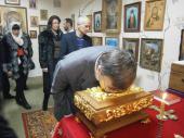 Всеукраинский крестный ход со святынями обходит каждую воинскую часть.
