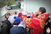 Митрополит Никодим звершив Божественну літургію пасхальним чином у Свято-Успенському архієрейському соборі!