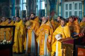 У святі на честь канонізації святого блаженного Христа ради юродивого Іоанна Походенчика взяли участь священнослужителі Житомирської єпархії