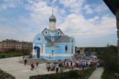 Храм на честь «Казанської» ікони Божої Матері у Тетерівці відзначив своє престольне свято!