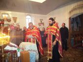 Престольный праздник отметило село Павловка