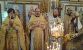 Храмове свято! Коростишівське благочиння с.Мінійки.