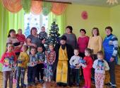 Дошкільнята села Рея отримали подарунки від Свято-Петропавлівської парафії
