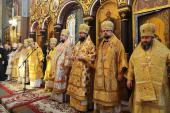 Архієпископ Никодим привітав керуючого Володимир-Волинською єпархією із 45-річчям.