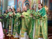 Свято у Троїцькому храмі села Стара Чорторія Любарського району.