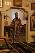 Єпископ Никодим звершив Божествену Літургію у Свято-Анастасіївському Ставропігійному жіночому монастирі.