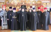 Спільне єднання у молитві духовенства Андрушівського благочиння!