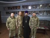 Військові гарнізону Озерного молились перед чесними мощами святого великомученика Димитрія Солунського!