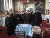 Збори священиків Чуднівського району!