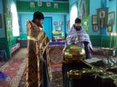 Освящены надкупольные кресты в селе Старый Майдан