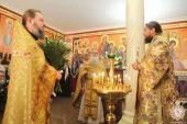 Митрополит Никодим молитовно відзначив 11-ту річницю архієрейської хіротонії!