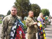 Священик звершив чин відспівування трагічно загиблого воїна, учасника бойових дій у зоні проведення Операції об’єднаних сил!