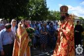 Митрополит Никодим звершив Божественну літургію з нагоди престольного свята Свято-Пантелеймонівського храму на території другої міської лікарні Житомира!