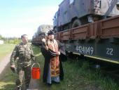 З Божим благословенням на захист Вітчизни