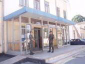 На урочистих зборах у 26-ій Бердичівській артилерійській бригаді з нагоди її дев’ятиріччя.