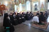 Архієпископ Никодим очолив збори благочинних.