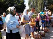 Свято Преображення Господнього зустріли у Свято-Миколаївському соборі м. Бердичева!
