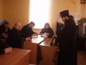 Пройшли збори духовенства у Бердичівському благочинні.