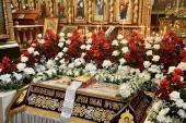 Уставні богослужіння Великої П'ятниці звершено у кафедральному соборі Житомира