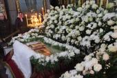Винос і чин погребіння святої Плащаниці Христа Спасителя