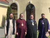 Польша. Митрополит Никодим взяв участь у святковій літургії та привітав архієпископа Люблінського і Холмського Авеля із 60-річчям!
