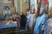 Архієпископ Никодим очолив літургію у Свято-Георгієвському Городницькому монастирі!