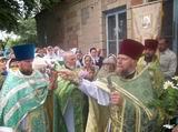 Престольне свято в селі Краснопіль.