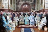 Митрополит Никодим взяв участь у святкуванні ікони Божої Матері «Утамуй мої печалі» в Свято-Георгієвському Городницькому монастирі!