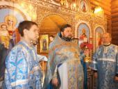 У день Благовіщення Пресвятої Богородиці протоієрей Роман Бойков молитовно відзначив 15 років священницької хіротонії