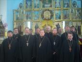 СОБОРНЕ БОГОСЛУЖІННЯ І ЗБОРИ ДУХОВЕНСТВА РОМАНІВСЬКОГО ОКРУГУ