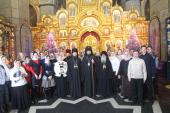 Різдвяний вечір колядок у Спасо-Преображенському кафедральному соборі обласного центру!