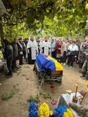 У Вертокиївці провели у вічність Захисника України Олександра Данілевич