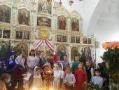 Виступ дітей недільної школи у Новоград-Волинському!
