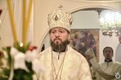 Митрополит Никодим очолив Божественну літургію в Свято-Анастасіївській обителі Житомира