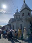 Престольне свято відзначила парафія святителя Миколая чудотворця у Пулинах