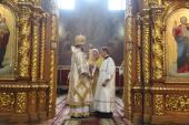 Архієпископ Никодим звершив священицьку хіротонію.