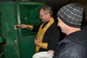 Освячення приміщень у Бердичівській виправній колонії (№ 70)