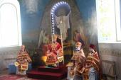 Божественна літургія в Свято-Успенському архієрейському соборі міста Житомира!