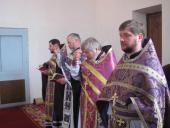 Общая исповедь священства Черняховского округа.