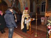 Новорічний молебень у Слободі-Романівській.
