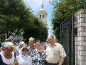 У день Святого Духа в Свято-Троїцькому храмі м. Бердичева відзначили престольне свято