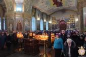 Свято-Успенський архієрейський собор. Заупокійна Божественна літургія архієрейським чином!